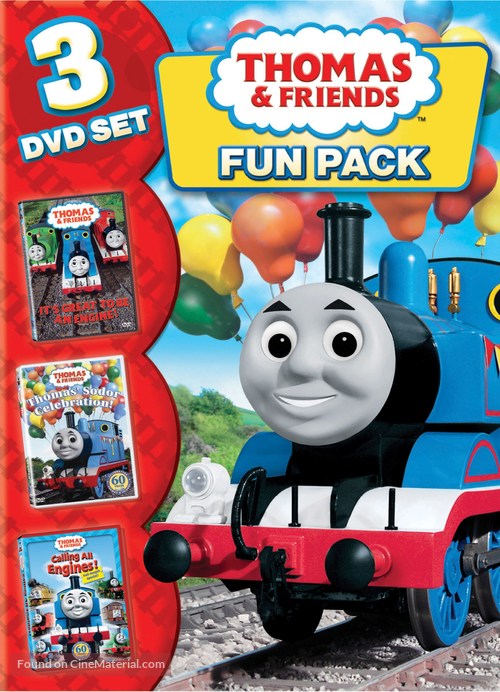 &quot;Thomas the Tank Engine &amp; Friends&quot; - DVD movie cover