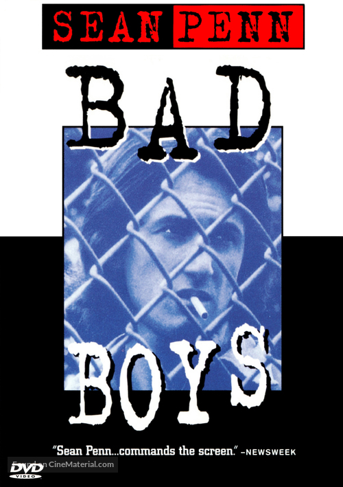 Bad Boys - DVD movie cover
