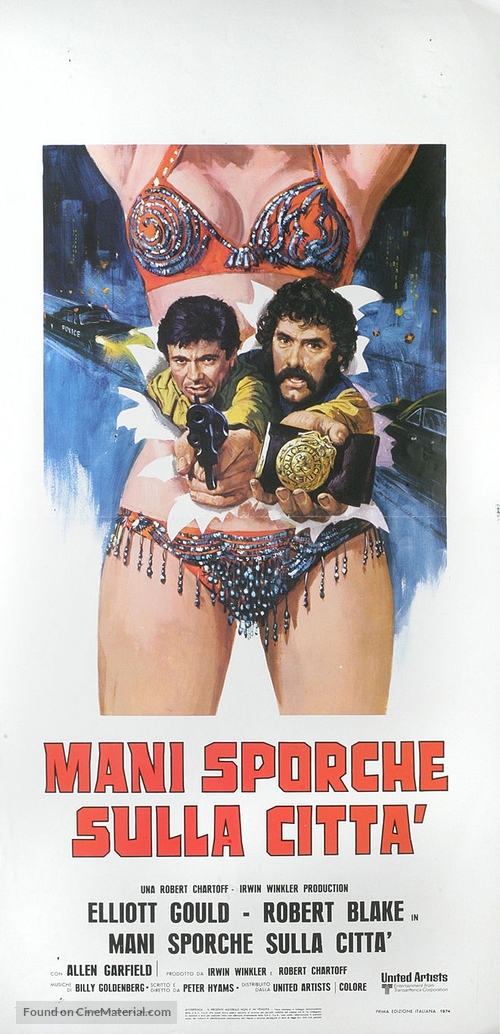 Busting - Italian Movie Poster