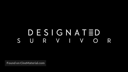 &quot;Designated Survivor&quot; - Logo