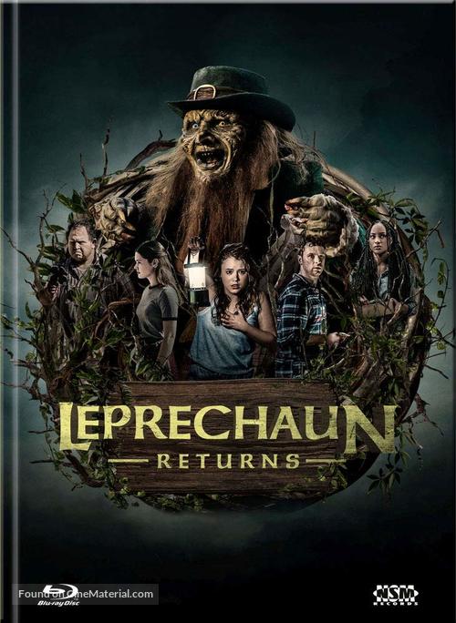 Leprechaun Returns - Austrian Movie Cover