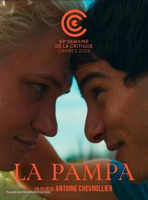 La Pampa - French Movie Poster