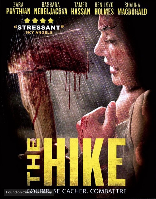 The Hike - French DVD movie cover