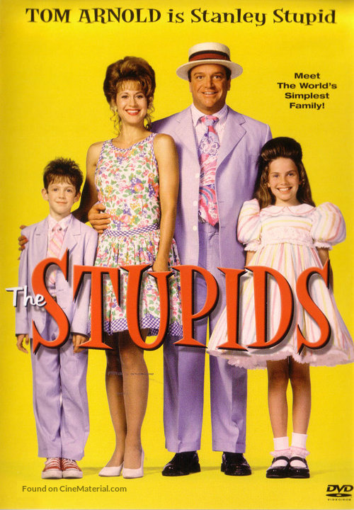 The Stupids - DVD movie cover