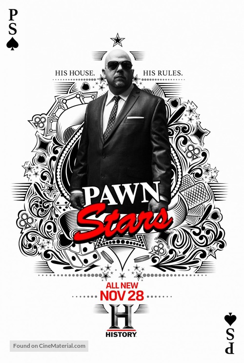 &quot;Pawn Stars&quot; - Movie Poster