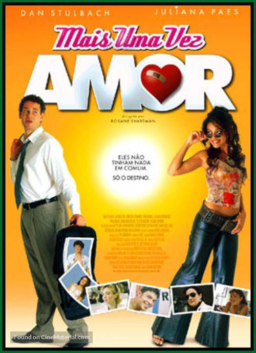 Mais Uma Vez Amor - Brazilian poster