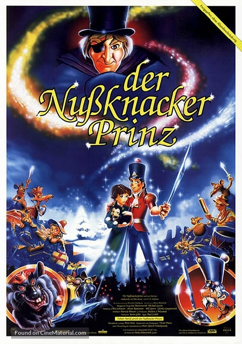 The Nutcracker Prince - German Movie Poster