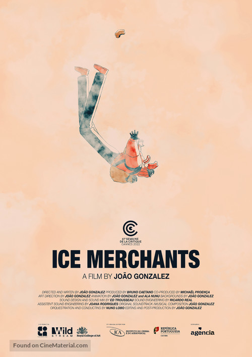 Ice Merchants - British Movie Poster