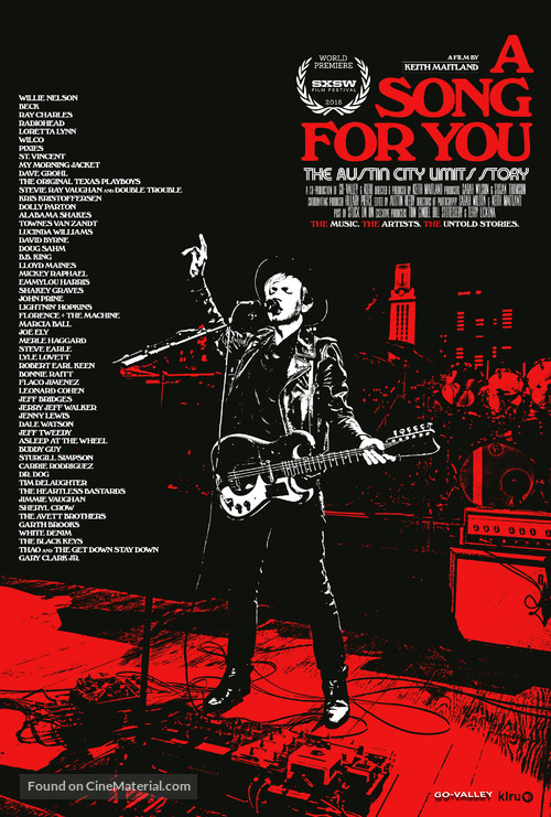 A Song For You: The Austin City Limits Story - Movie Poster