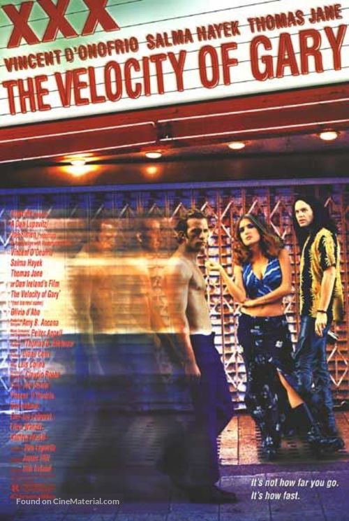 The Velocity of Gary* *(Not His Real Name) - Movie Poster