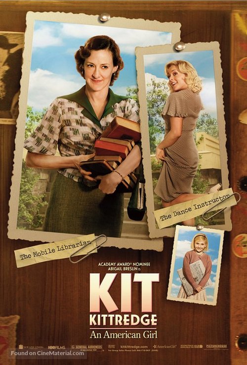 Kit Kittredge: An American Girl - Movie Poster