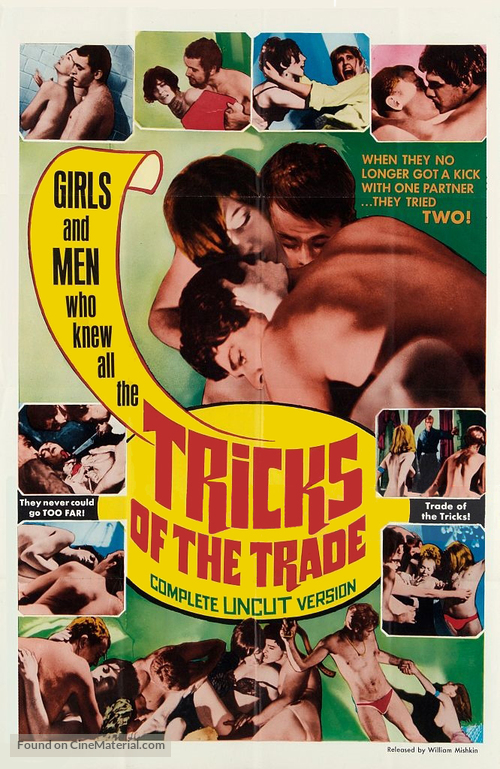 Tricks of the Trade - Movie Poster