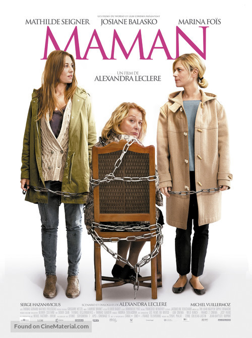 Maman - French Movie Poster