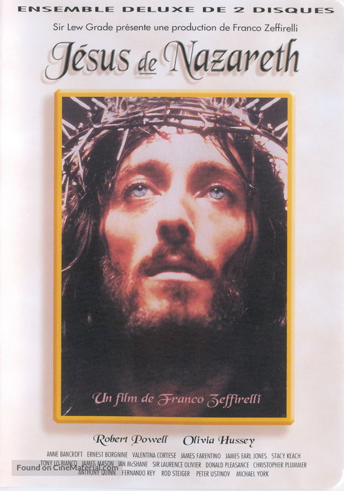 &quot;Jesus of Nazareth&quot; - French DVD movie cover