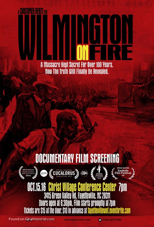 Wilmington on Fire - Movie Poster