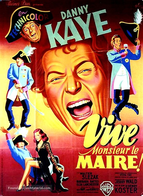 The Inspector General - French Movie Poster