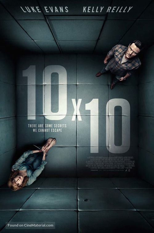 10x10 - British Movie Poster