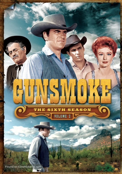 &quot;Gunsmoke&quot; - DVD movie cover