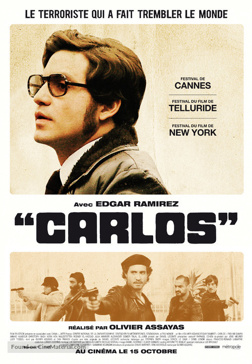 Carlos - Canadian Movie Poster