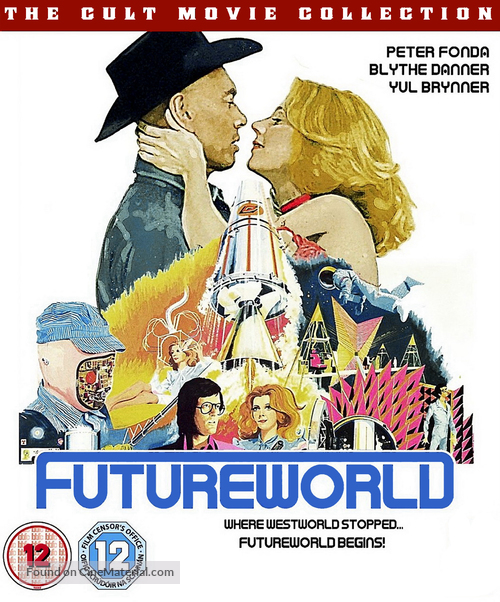 Futureworld - British Movie Cover