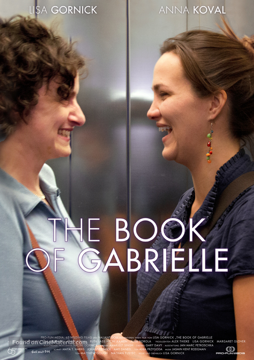 The Book of Gabrielle - German Movie Poster