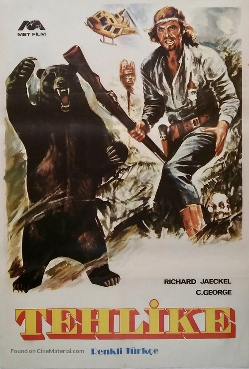 Grizzly - Turkish Movie Poster