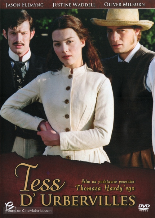 Tess of the D&#039;Urbervilles - Polish DVD movie cover