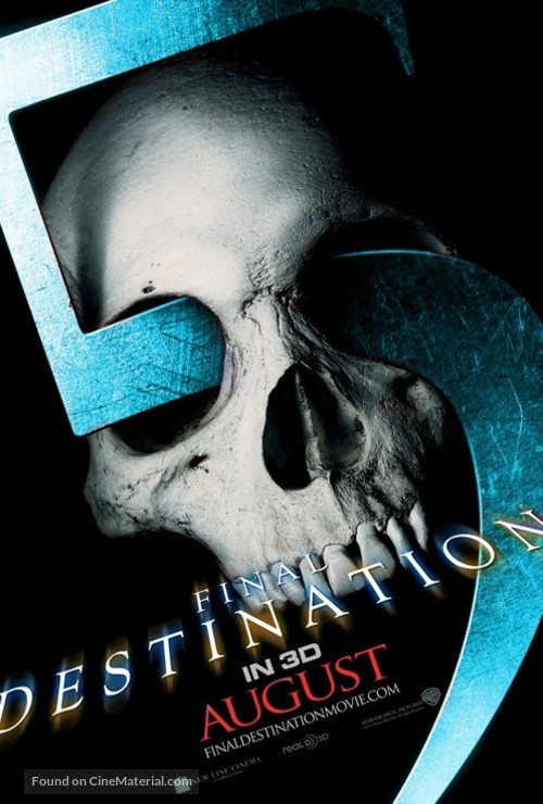 Final Destination 5 - Malaysian Movie Poster