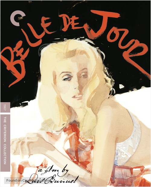 Belle de jour - Blu-Ray movie cover