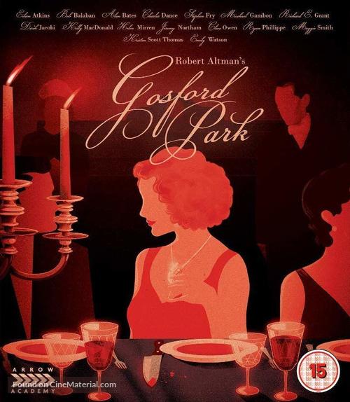 Gosford Park - British Movie Cover