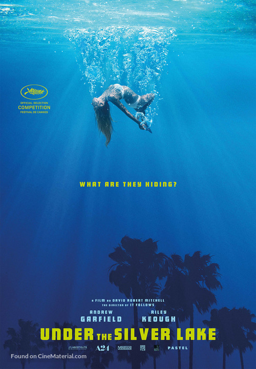 Under the Silver Lake - Swiss Movie Poster
