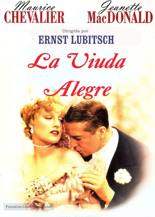The Merry Widow - French Movie Cover