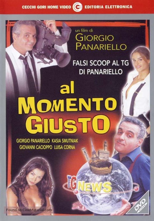 Al momento giusto - Italian DVD movie cover