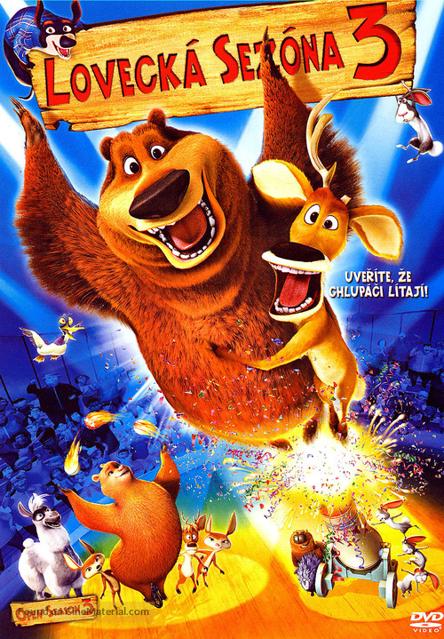 Open Season 3 - Czech DVD movie cover