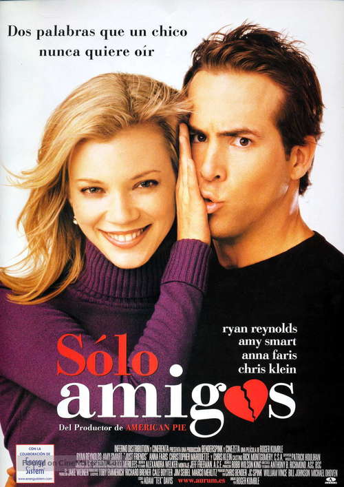 Just Friends - Spanish Movie Poster