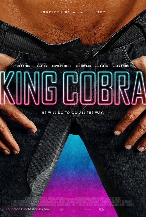 King Cobra - Advance movie poster