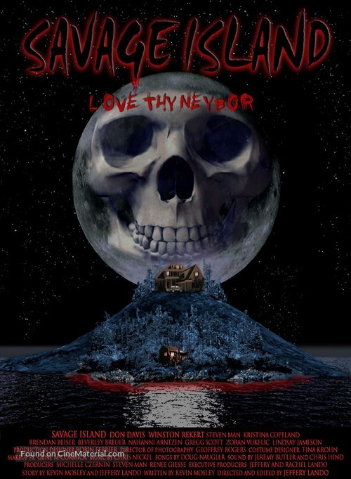Savage Island - Movie Poster