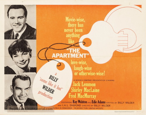 The Apartment - Movie Poster