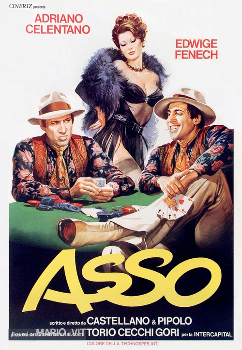 Asso - Italian Movie Poster