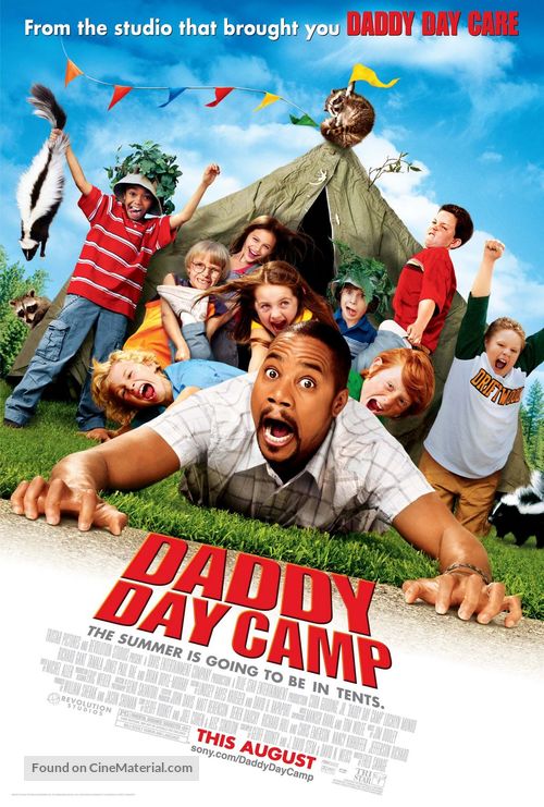 Daddy Day Camp - Movie Poster
