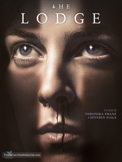 The Lodge - French Movie Cover