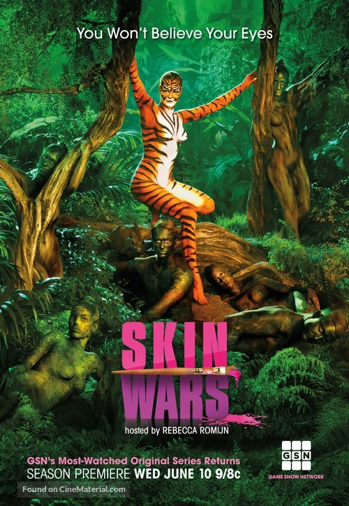 &quot;Skin Wars&quot; - Movie Poster