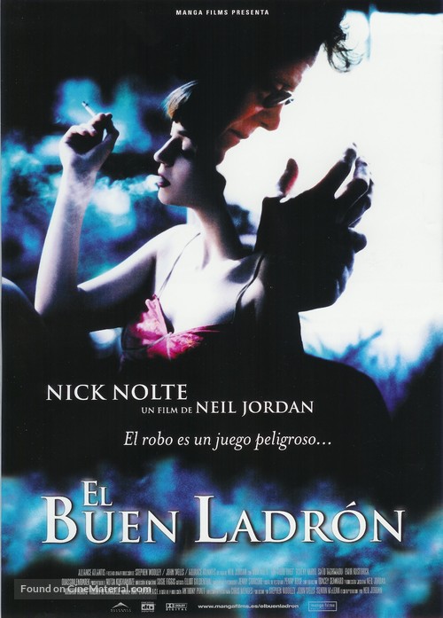 The Good Thief - Spanish Movie Poster