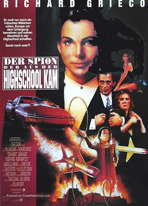 If Looks Could Kill - German Movie Poster