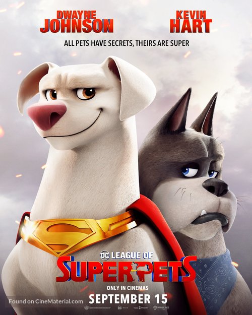 DC League of Super-Pets - Australian Movie Poster