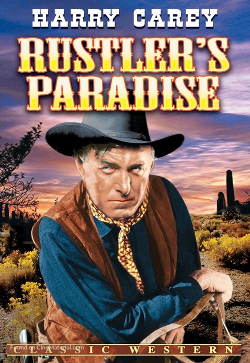 Rustler&#039;s Paradise - DVD movie cover