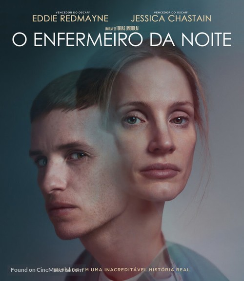 The Good Nurse - Brazilian Blu-Ray movie cover