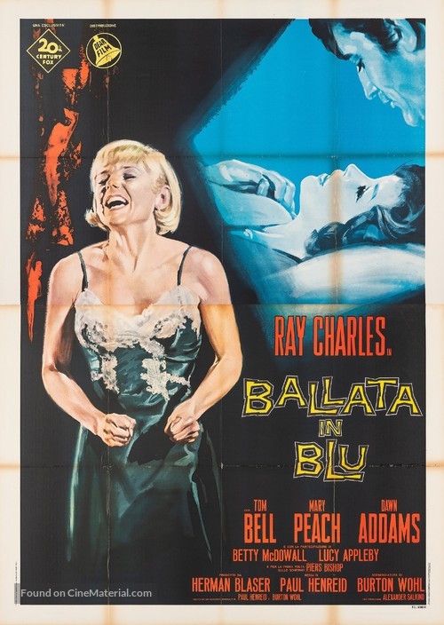 Ballad in Blue - Italian Movie Poster