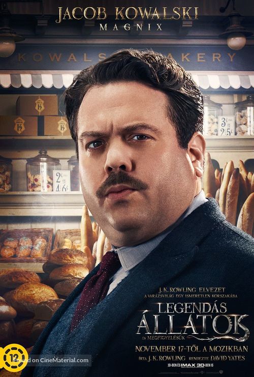 Fantastic Beasts and Where to Find Them - Hungarian Character movie poster