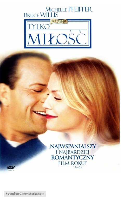 The Story of Us - Polish DVD movie cover